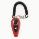 Clicker mit Pfeife
