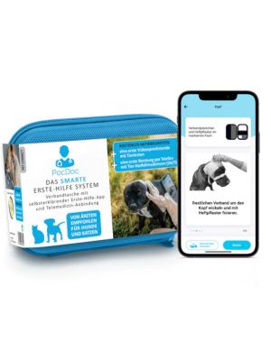 PocDoc® Pet Connect Erste-Hilfe-System
