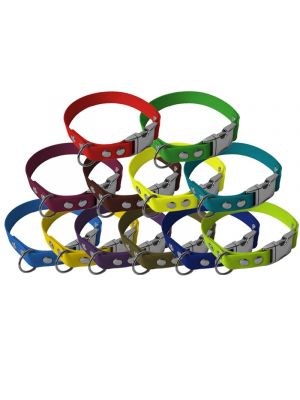 Halsband BioThane® mit Steckschnalle 19mm