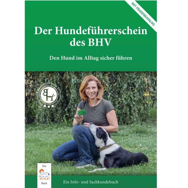 Buch Der Hundefuhrerschein Des Bhv Hundwerkszeug Onlineshop
