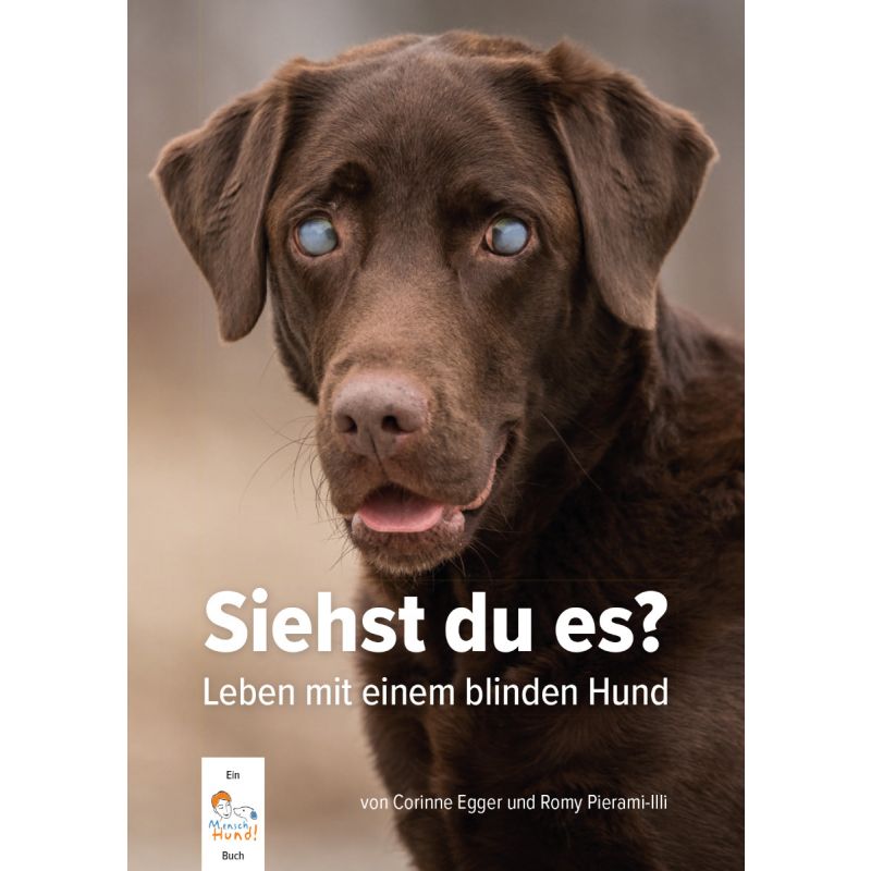 Buch du es? - Leben mit einem blinden Hund" | Hundwerkszeug Onlineshop