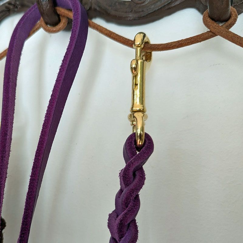 Fettlederleine | Hundwerkszeug Onlineshop