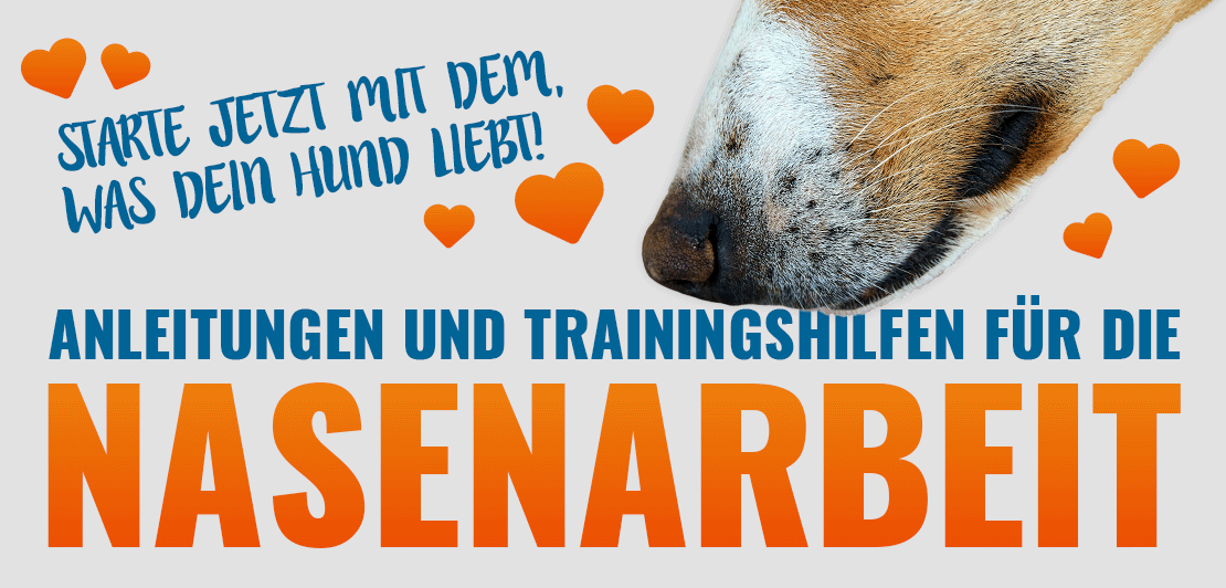 Anleitungen und Trainingshilfsmittel für die Nasenarbeit