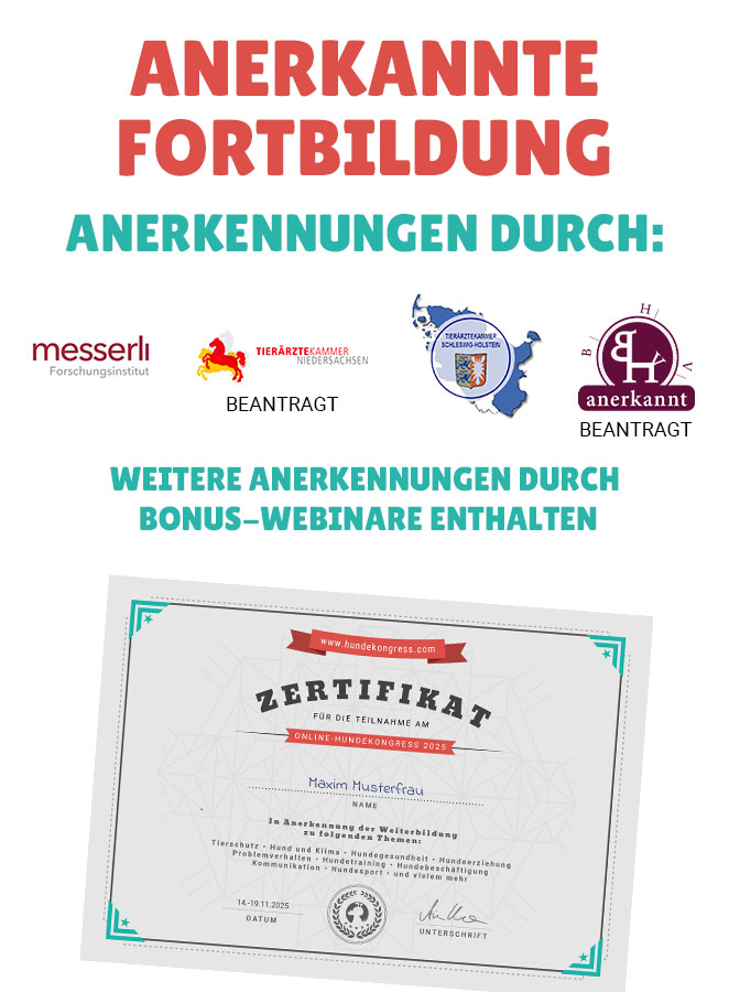 Anerkannte Fortbildung