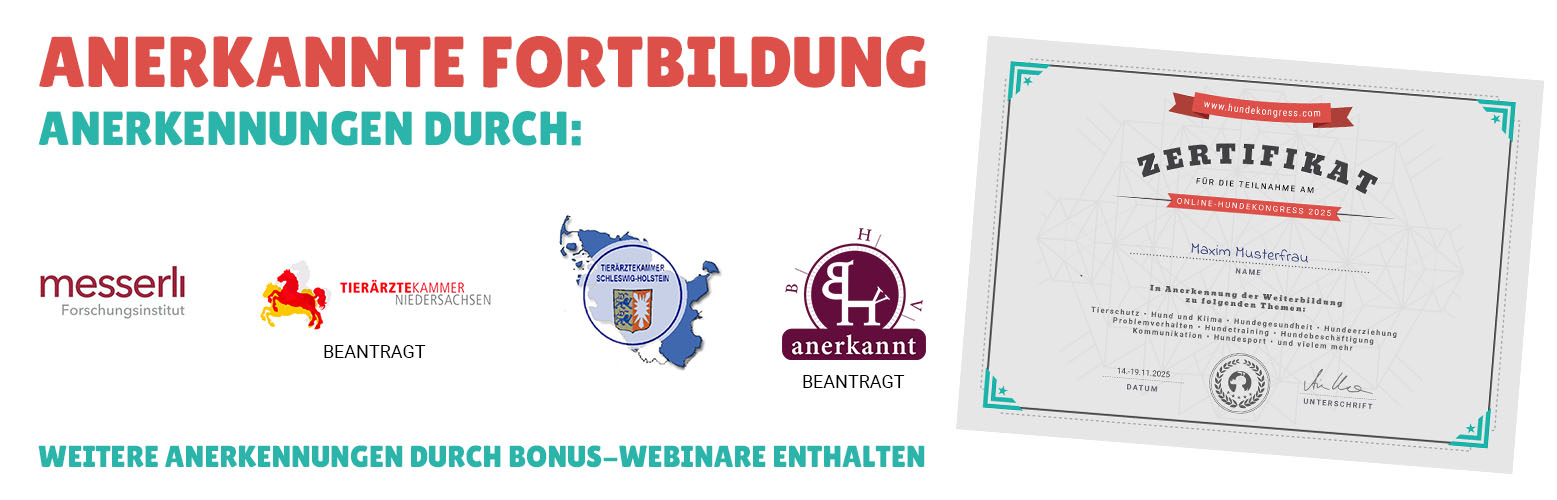 Anerkannte Fortbildung