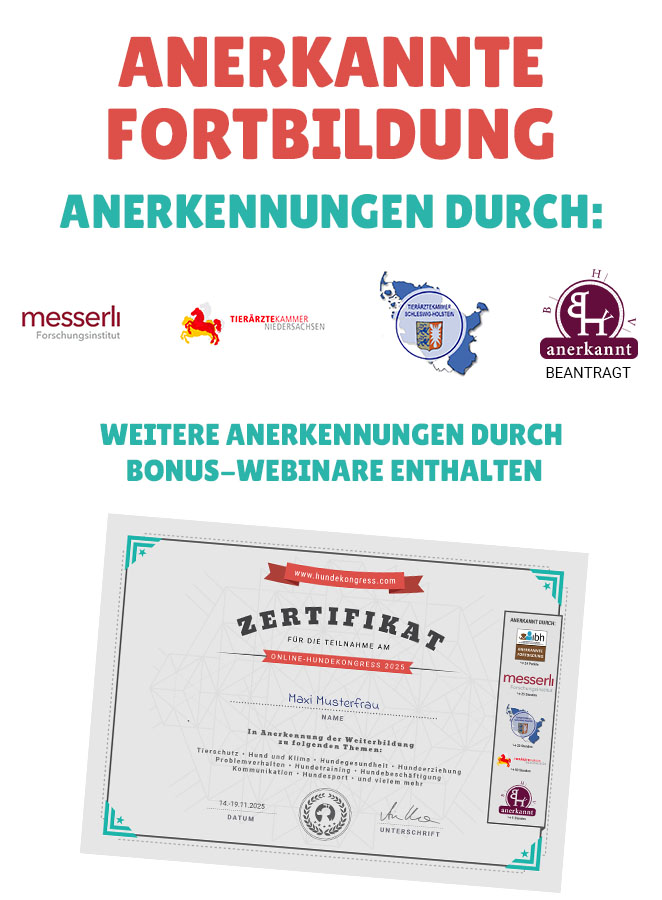 Anerkannte Fortbildung