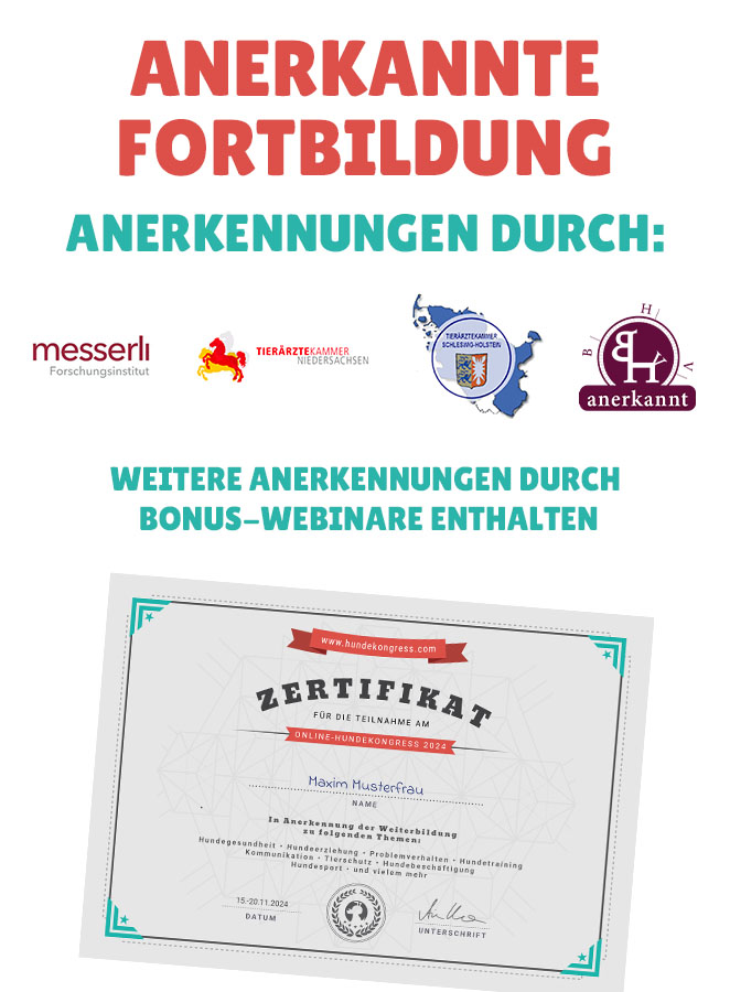 Anerkannte Fortbildung