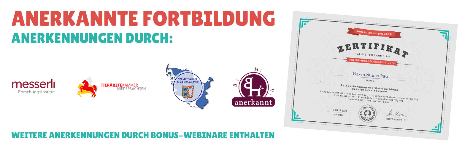 Anerkannte Fortbildung